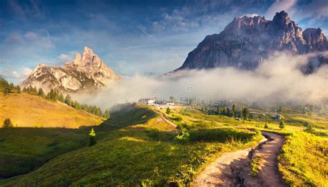 532 Country Road Dolomite Alps Photos Free And Royalty Free Stock