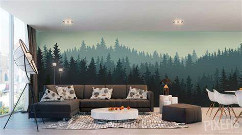 Pretty Wall Painting Ideas That Will Turn Your Bedroom Into Art 28