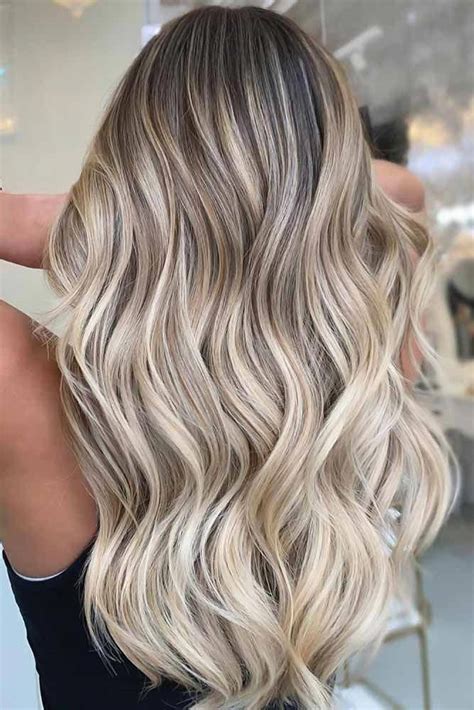 Platinum Blonde For Brunette Balayage Balayage Is The New Hair Trend