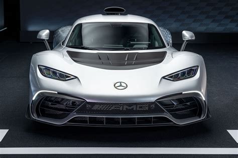 2023 Mercedes Amg One Officially Revealed A 1049 Hp Hypercar Powered By An F1 Engine