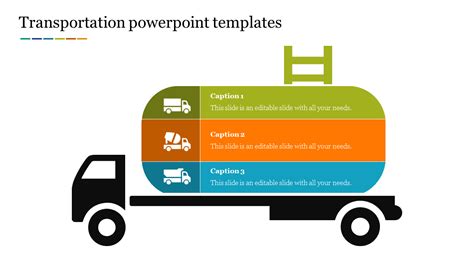 Transportation Powerpoint Templates