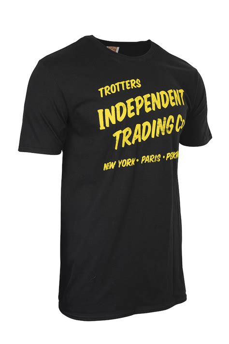 Trotters Independent Traders Official T Shirt Del Boys Online Shop