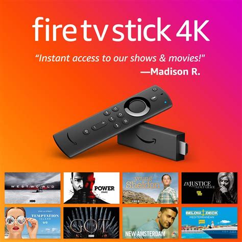 The amazon fire tv stick 4k, despite its smaller size, packs a punch when it comes to internal storage and memory. Amazon Black Friday Now: Fire TV Stick 4K with Alexa Voice ...