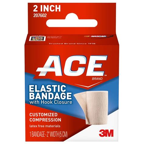 Ace Elastic Bandage With Hook Closure Model 207602 Walgreens