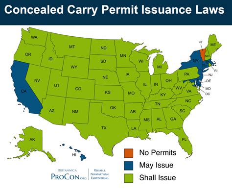 State By State Concealed Carry Permit Laws