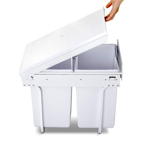Crypto.rs contains a struct crypto with implementation. Kitchen Rubbish Bins 20 Lire Dual Sliding Pull Out Under ...