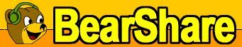 It requires windows media player 9 or newer, and internet explorer 6 or newer. Image - Bearshare logo.jpg - Glee Wiki - Wikia