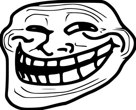 Download Troll Face Meme Png Troll Face Clipart 5246191 Pinclipart
