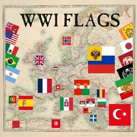 Steam Workshopet Flags World War I