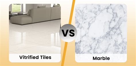 Vitrified Tiles Vs Marble Know The Difference Between Them