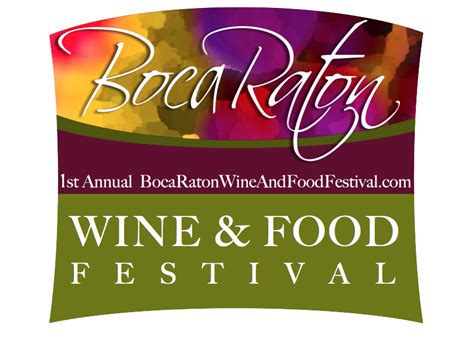 the glamorous gourmet cheers to a culinary affair the 1st annual boca raton wine and food