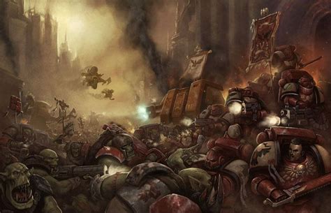 Warhammer Apocalypse In 8th Edition Warhammer Warhammer 40k Artwork