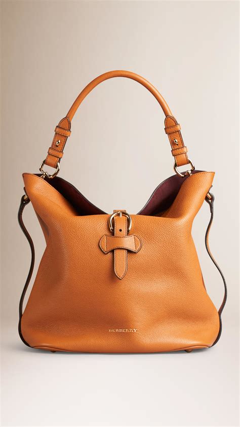 Burberry Leather Shoulder Handbags
