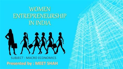 Women Entrepreneurship India