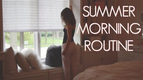 Summer Morning Routine Collab W Berry B Fit Youtube