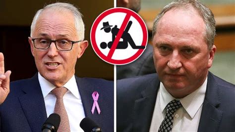 Prime Minister Malcolm Turnbull Bans Sex Between Ministers And Staff In