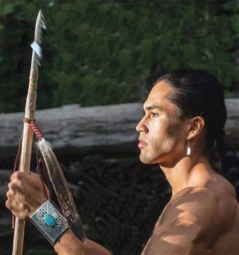 White Wolf An Indigenous Storm Called Martin Sensmeier Is Pride Of