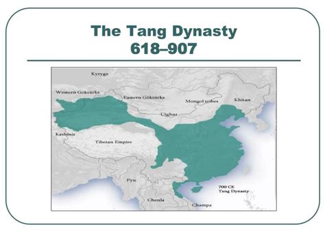 Ppt The Tang Dynasty 618907 Powerpoint Presentation Free Download