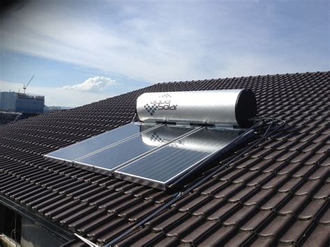 Installing a solar water heater is one popular method for homeowners to reduce their electric bill. Solar Water Heater installed at Shah Alam - SUMMER Solar ...