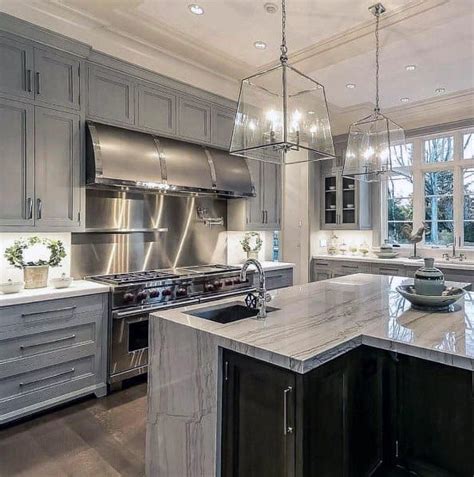 44 Best Grey Kitchen Ideas For Modern Homes In 2024