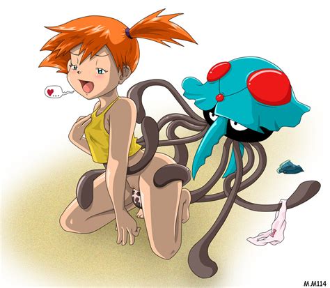 Tentacruel Tentacle Misty Hentai Pictures Tag