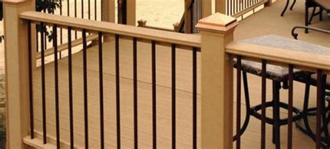 Lowest price guaranteed · quick shipping · 30 day price protection Deck Railing Installation Guide - Oneflare Blog