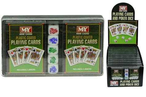 Popular dice games include yahtzee, farkle, bunco, liar's dice/perudo, and poker dice. Playing Cards with 5 Poker Dice Set | Buy Toys Online at ihartTOYS