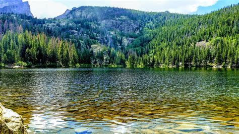 Bear Lake Rocky Mountain National Park Colorado 1364 X 1836 Oc R