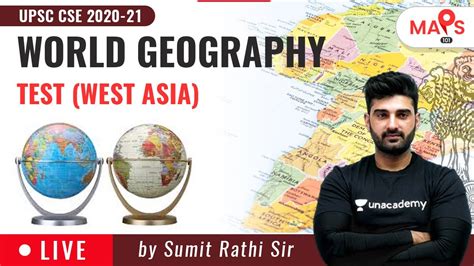 Upsc Cse World Geography Test West Asia With Sumit Rathi Sir Youtube