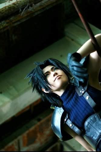 When Cosplay Just Brings Characters To Life Perfectly Zack Fair Final