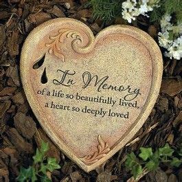 To personalize the memorial garden, you may opt to include a few of the elements below that have significance to you or your loved one. Memorial Gift Idea for Loss of Mother of Loss of Father: A ...