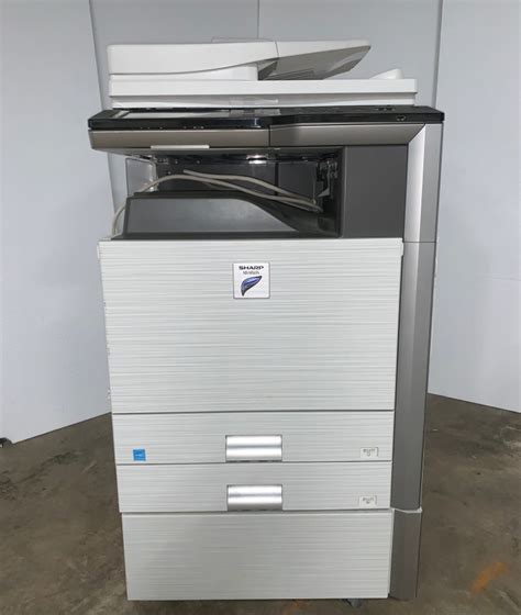 The windows fax & scan utility enables u to scan doc & pictures. Sharp Mx-M363N Drivers - All drivers were scanned with ...