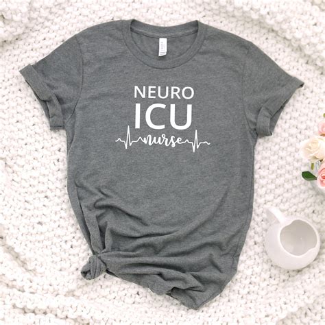 Neuro Icu Nurse Shirt Nurse Gift For Nurses Nursing Shirt Etsy Uk