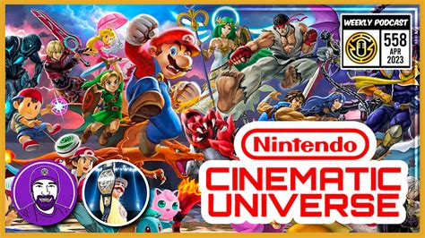 Nintendo Cinematic Universe Florida Geek Scene