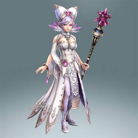 Cya White Witch Costume To Be Included In Oct 16th Master Quest Dlc Hyrule Warriors News