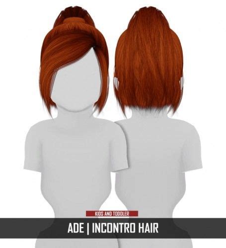 Ade Incontro Hair Kids And Toddler Version By Thiago Mitchell By