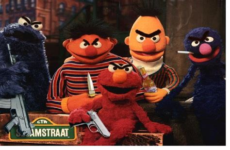 Evil Sesame Street Picture Ebaums World