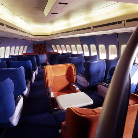 747 Braniff Place — Braniff International Airline Interiors Aircraft