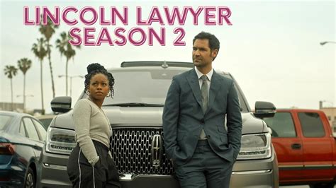 When Is The Lincoln Lawyer Season 2 Coming On Netflix