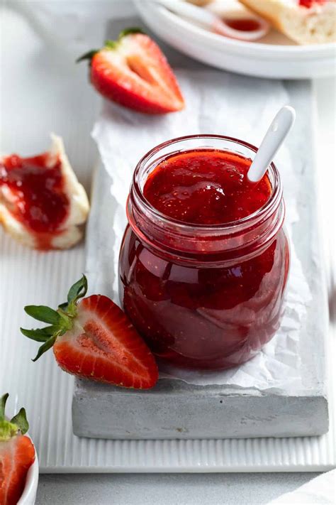 Strawberry Jam Its Not Complicated Recipes