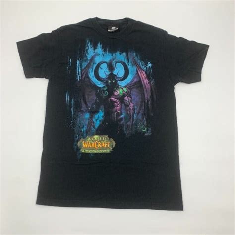 World Of Warcraft Burning Crusade Promo T Shirt Size M Etsy