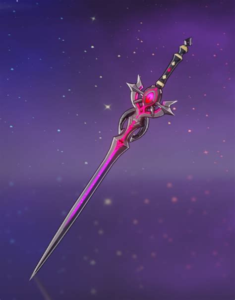 Raiden Genshin Impact Sword