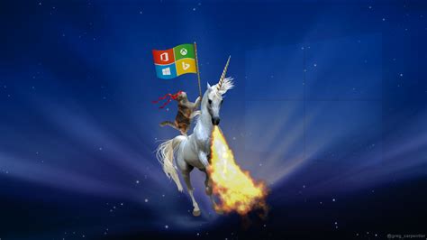 Windows 10 Unicorn Wallpaper Wallpapersafari