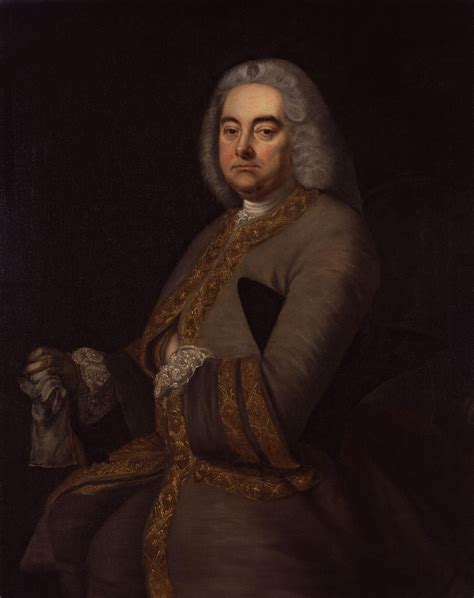 George Frideric Handel Painting Thomas Hudson Oil Paintings