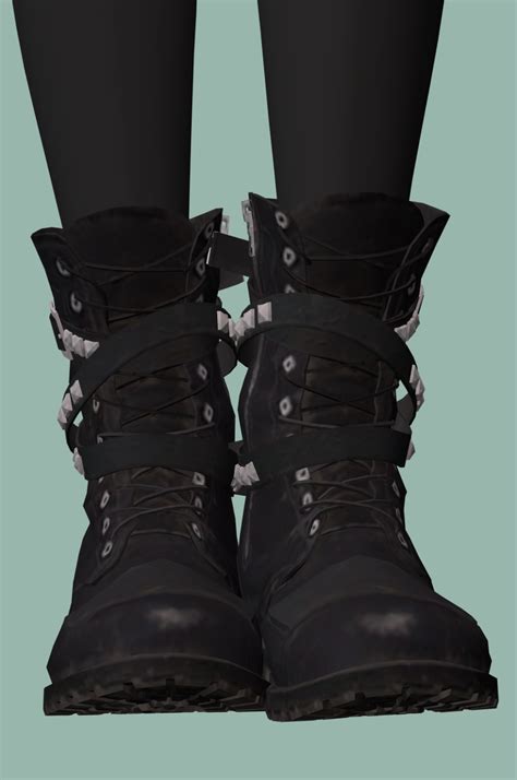 Resident Evil Resistance Shoes Pack Astya96 On Patreon Sims 4 Hair