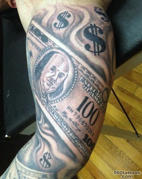 Money Tattoo Photo Num 20167