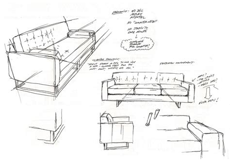 Ergonomics For A Coffee Table Maxohome Interior Design Sketches