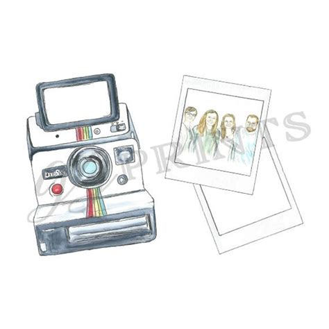 Polaroid Camera Drawing At Explore Collection Of