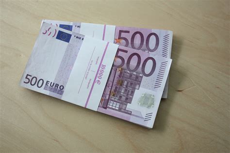 File500 Euro Scheine 20000 Euro A Wikimedia Commons