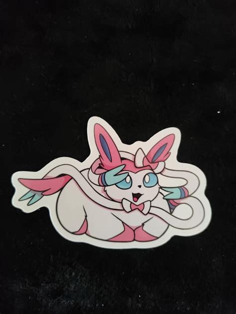 Sylveon Sticker Etsy